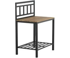 Venture Design Išorinis virtuvės modulis, Meksika, 60x127x90 cm, Juodas