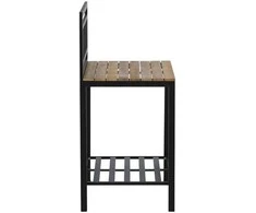 Venture Design Išorinis virtuvės modulis, Meksika, 60x127x90 cm, Juodas