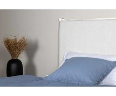 Venture Design Įvyniojamas galvos atlošo užvalkalas, Signe, 180x140 cm, Balta