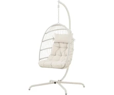 Venture Design Kabantis krėslas Trezza 51x51x60 cm smėlio spalvos plienas