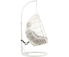 Venture Design Kabinama kėdė, Viga, 95x196x95 cm, Balta
