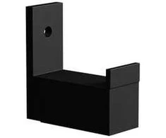 Venture Design Kabliukas, Nimes, 5.8x2.5x7.5 cm, Juodas