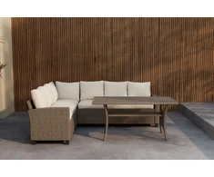Venture Design Kampinė sofa Brentwood smėlio spalvos