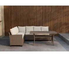 Venture Design Kampinė sofa Brentwood smėlio spalvos
