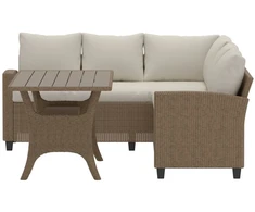 Venture Design Kampinė sofa Brentwood smėlio spalvos