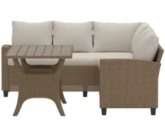 Venture Design Kampinė sofa Brentwood smėlio spalvos