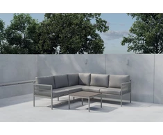 Venture Design Kampinė sofa, Kos, smėlio spalvos