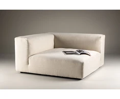 Venture Design Kampinė sofa, Mavi modulis, 135x135x70 cm, Bėžinė.