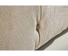 Venture Design Kampinė sofa Mika kairė, smėlio spalvos