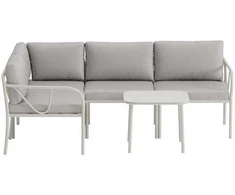 Venture Design Kampinė sofa, ruda, smėlio