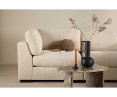 Venture Design Kampinė sofa Salerno smėlio spalvos