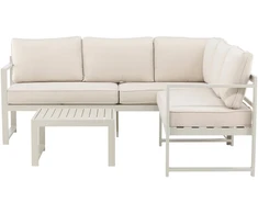 Venture Design Kampinė sofa Salvador rusvai gelsvas