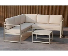 Venture Design Kampinė sofa Salvador rusvai gelsvas