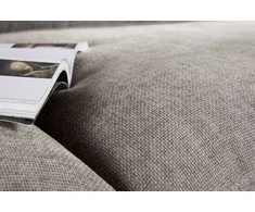 Venture Design Kampinis sofa, Amalfi, 304x182x89 cm, Tamsiai pilka