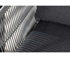 Venture Design Kampinis sofa, Chania, 210x160 cm, Pilka