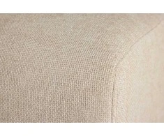 Venture Design Kampinis sofa, Positano, 385x202x71 cm, Bežis