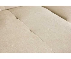 Venture Design Kampinis sofa, Positano, 385x202x71 cm, Bežis