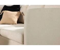 Venture Design Kampinis sofa, Zero, 295x195 cm, Bežinis