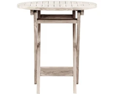 Venture Design Kavinės stalas 70 cm Baltasis tekas
