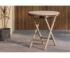 Venture Design Kavinės stalas 70 cm Baltasis tekas