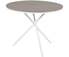 Venture Design Kavinės stalas, Parma, ø90 cm, Pilka
