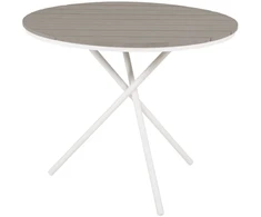 Venture Design Kavinės stalas, Parma, ø90 cm, Pilka