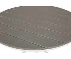 Venture Design Kavinės stalas, Parma, ø90 cm, Pilka