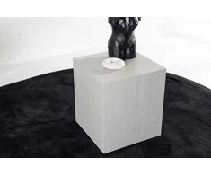 Venture Design Kavos stalas, York, 60x80x40 cm, Balta