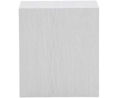 Venture Design Kavos stalas, York, 60x80x40 cm, Balta