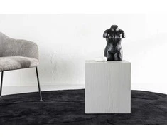 Venture Design Kavos stalas, York, 60x80x40 cm, Balta