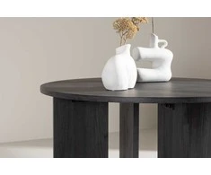 Venture Design Kavos staliukas, Askerön, ⌀80 cm, Juodas