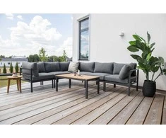 Venture Design Kavos staliukas, Brasilia, 75x110x60 cm, Juodas