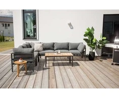 Venture Design Kavos staliukas, Brasilia, 75x110x60 cm, Juodas