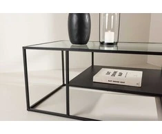Venture Design Kavos staliukas, Campinas, 90x60 cm, Juodas