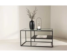 Venture Design Kavos staliukas, Campinas, 90x60 cm, Juodas