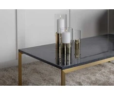 Venture Design Kavos staliukas, Estelle, 120x60 cm, Pilka