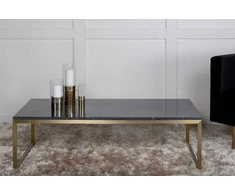 Venture Design Kavos staliukas, Estelle, 120x60 cm, Pilka