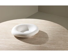 Venture Design Kavos staliukas Härön 80x38 cm Smėlio spalvos