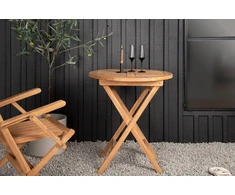Venture Design Kavos staliukas, Kenya apvalus, ø70 cm, Natūralus