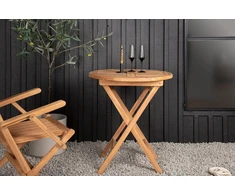 Venture Design Kavos staliukas, Kenya apvalus, ø70 cm, Natūralus