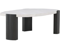 Venture Design Kavos staliukas Kres 125x70.5x40 cm Smėlio spalvos