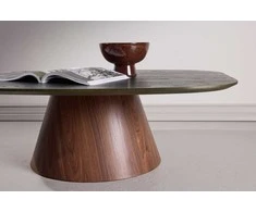 Venture Design Kavos staliukas Lanzo 120x92,5x39 cm Žalias