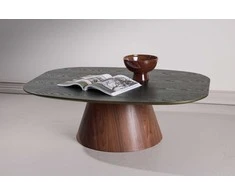 Venture Design Kavos staliukas Lanzo 120x92,5x39 cm Žalias