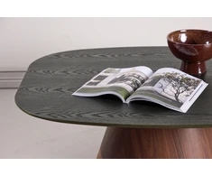 Venture Design Kavos staliukas Lanzo 120x92,5x39 cm Žalias