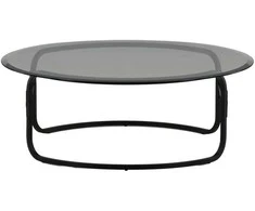 Venture Design Kavos staliukas, Lomma, ø110 cm, juodas