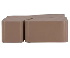 Venture Design Kavos staliukas Nordland 95x70,7x60 cm Rudas