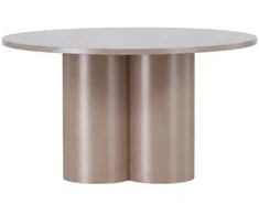 Venture Design Kavos staliukas Olivia 80 cm Rudas MDF