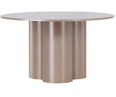 Venture Design Kavos staliukas Olivia 80 cm Rudas MDF