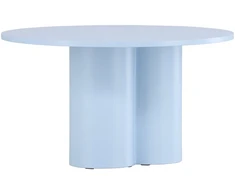 Venture Design Kavos staliukas Olivia 80x45 cm Mėlynas