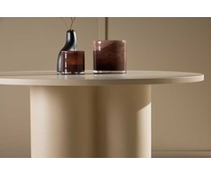 Venture Design Kavos staliukas, Olivia, ⌀80x45 cm, Beždžio spalva